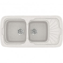 SANITEC 304 (96X51) NATURA ΕΝΘΕΤΟΣ METALLIC ICE