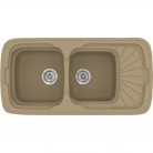 SANITEC 304 (96X51) NATURA ΕΝΘΕΤΟΣ METALLIC CREAM