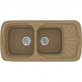 SANITEC 304 (96X51) NATURA ΕΝΘΕΤΟΣ METALLIC COFFEE