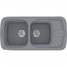 SANITEC 304 (96X51) NATURA ΕΝΘΕΤΟΣ METALLIC SILVER