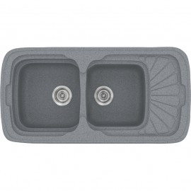 SANITEC 304 (96X51) NATURA ΕΝΘΕΤΟΣ METALLIC SILVER