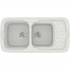 SANITEC 304 (96X51) NATURA ΕΝΘΕΤΟΣ GRANITE WHITE