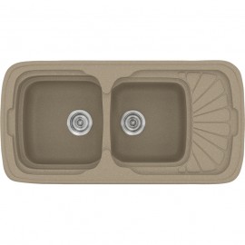 SANITEC 304 (96X51) NATURA ΕΝΘΕΤΟΣ GRANITE TAUPE