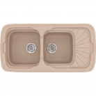 SANITEC 304 (96X51) NATURA ΕΝΘΕΤΟΣ GRANITE SAND