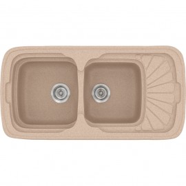 SANITEC 304 (96X51) NATURA ΕΝΘΕΤΟΣ GRANITE SAND