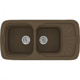 SANITEC 304 (96X51) NATURA ΕΝΘΕΤΟΣ GRANITE RUST