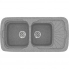SANITEC 304 (96X51) NATURA ΕΝΘΕΤΟΣ GRANITE GREY
