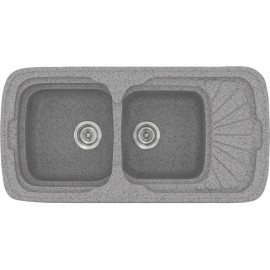 SANITEC 304 (96X51) NATURA ΕΝΘΕΤΟΣ GRANITE GREY