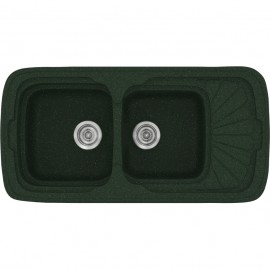 SANITEC 304 (96X51) NATURA ΕΝΘΕΤΟΣ GRANITE GREEN