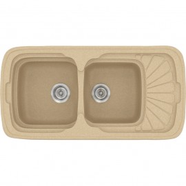 SANITEC 304 (96X51) NATURA ΕΝΘΕΤΟΣ GRANITE CAPPUCCINO