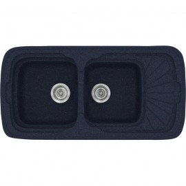 SANITEC 304 (96X51) NATURA ΕΝΘΕΤΟΣ GRANITE BLUE