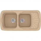 SANITEC 304 (96X51) NATURA ΕΝΘΕΤΟΣ GRANITE BEIGE