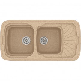 SANITEC 304 (96X51) NATURA ΕΝΘΕΤΟΣ GRANITE BEIGE