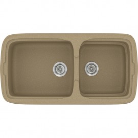 SANITEC 305 (96X51) NATURA ΕΝΘΕΤΟΣ METALLIC CREAM