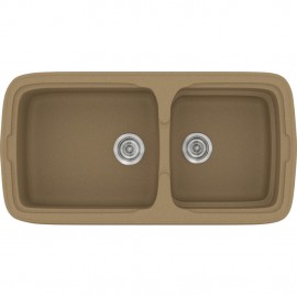 SANITEC 305 (96X51) NATURA ΕΝΘΕΤΟΣ METALLIC COFFEE