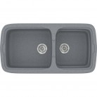 SANITEC 305 (96X51) NATURA ΕΝΘΕΤΟΣ METALLIC SILVER