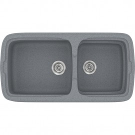 SANITEC 305 (96X51) NATURA ΕΝΘΕΤΟΣ METALLIC SILVER