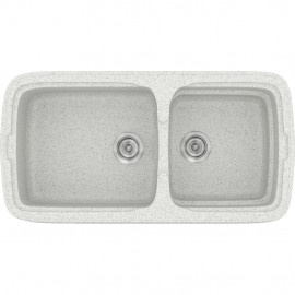 SANITEC 305 (96X51) NATURA ΕΝΘΕΤΟΣ GRANITE WHITE