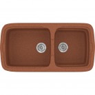 SANITEC 305 (96X51) NATURA ΕΝΘΕΤΟΣ GRANITE TERRACOTTA