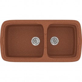 SANITEC 305 (96X51) NATURA ΕΝΘΕΤΟΣ GRANITE TERRACOTTA