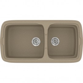 SANITEC 305 (96X51) NATURA ΕΝΘΕΤΟΣ GRANITE TAUPE