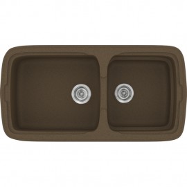 SANITEC 305 (96X51) NATURA ΕΝΘΕΤΟΣ GRANITE RUST