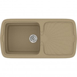 SANITEC 306 (97X51) NATURA ΕΝΘΕΤΟΣ METALLIC CREAM