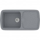 SANITEC 306 (97X51) NATURA ΕΝΘΕΤΟΣ METALLIC SILVER