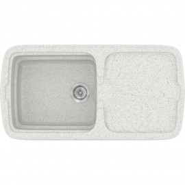 SANITEC 306 (97X51) NATURA ΕΝΘΕΤΟΣ GRANITE WHITE