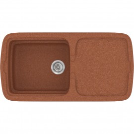 SANITEC 306 (97X51) NATURA ΕΝΘΕΤΟΣ GRANITE TERRACOTTA