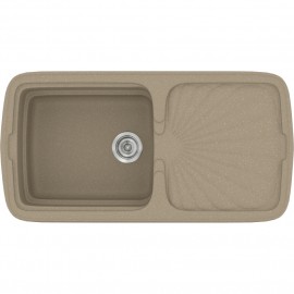 SANITEC 306 (97X51) NATURA ΕΝΘΕΤΟΣ GRANITE TAUPE