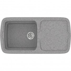 SANITEC 306 (97X51) NATURA ΕΝΘΕΤΟΣ GRANITE GREY