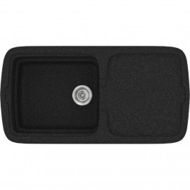 SANITEC 306 (97X51) NATURA ΕΝΘΕΤΟΣ GRANITE BLACK