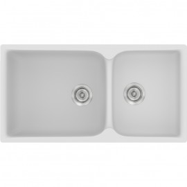 SANITEC 307 (92X51) ECLECTIC ΕΝΘΕΤΟΣ WHITE