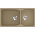SANITEC 307 (92X51) ECLECTIC ΕΝΘΕΤΟΣ METALLIC CREAM