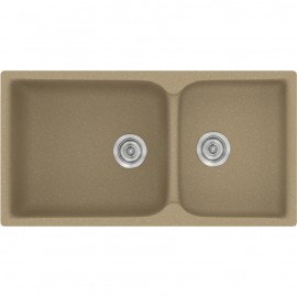 SANITEC 307 (92X51) ECLECTIC ΕΝΘΕΤΟΣ METALLIC CREAM