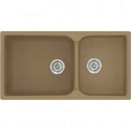 SANITEC 307 (92X51) ECLECTIC ΕΝΘΕΤΟΣ METALLIC COFFEE