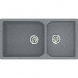 SANITEC 307 (92X51) ECLECTIC ΕΝΘΕΤΟΣ METALLIC SILVER