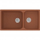 SANITEC 307 (92X51) ECLECTIC ΕΝΘΕΤΟΣ GRANITE TERRACOTTA