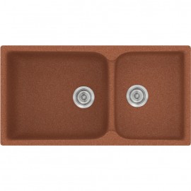 SANITEC 307 (92X51) ECLECTIC ΕΝΘΕΤΟΣ GRANITE TERRACOTTA