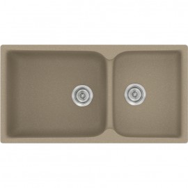 SANITEC 307 (92X51) ECLECTIC ΕΝΘΕΤΟΣ GRANITE TAUPE