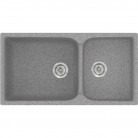 SANITEC 307 (92X51) ECLECTIC ΕΝΘΕΤΟΣ GRANITE GREY