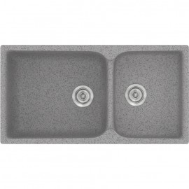 SANITEC 307 (92X51) ECLECTIC ΕΝΘΕΤΟΣ GRANITE GREY