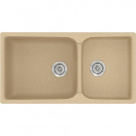 SANITEC 307 (92X51) ECLECTIC ΕΝΘΕΤΟΣ GRANITE CAPPUCCINO