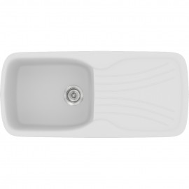 SANITEC 308 (97X51) SILK ΕΝΘΕΤΟΣ WHITE