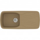SANITEC 308 (97X51) SILK ΕΝΘΕΤΟΣ METALLIC COFFEE