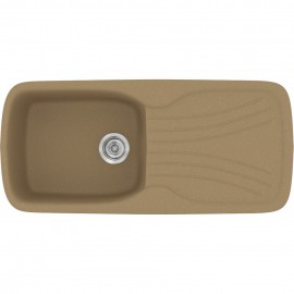 SANITEC 308 (97X51) SILK ΕΝΘΕΤΟΣ METALLIC COFFEE