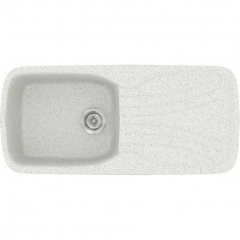 SANITEC 308 (97X51) SILK ΕΝΘΕΤΟΣ GRANITE WHITE