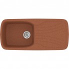 SANITEC 308 (97X51) SILK ΕΝΘΕΤΟΣ GRANITE TERRACOTTA