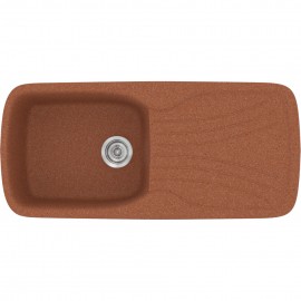 SANITEC 308 (97X51) SILK ΕΝΘΕΤΟΣ GRANITE TERRACOTTA